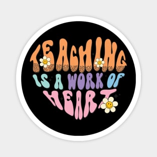 Teach Love Inspire Magnet